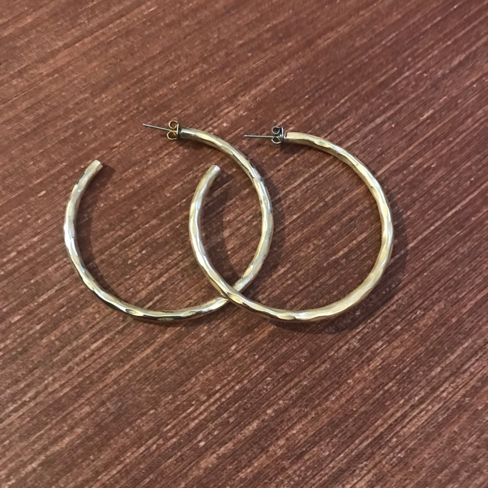 Gold Hoop Earrings